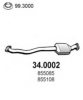 ASSO 34.0002 Catalytic Converter